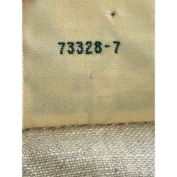 Vintage St John’s Bay Linen Pearl Button Up Blouse Top Size 24W Beige Boho - Picture 10 of 10